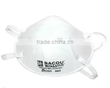 NIOSH Certificate High Quality Dust Respirator, N95 Respiratory Protection photo-4