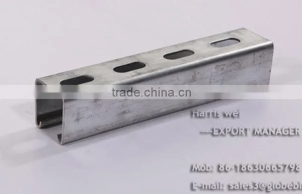 4 Inch Steel Galvanised Strut Channel photo-2