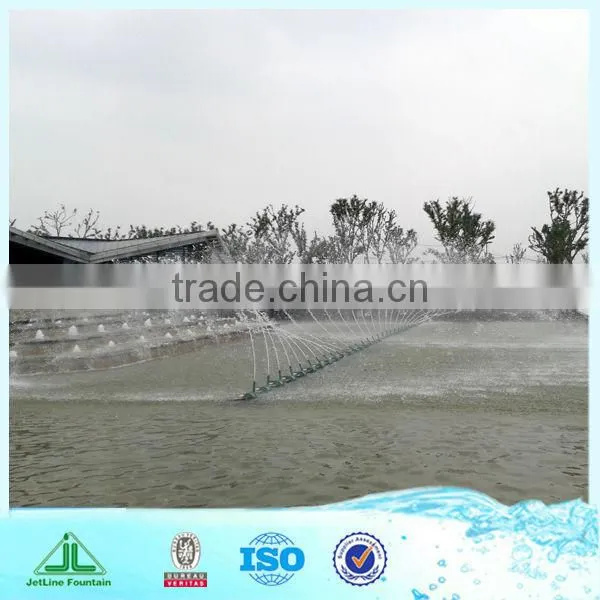 Water Feature Group Built in New Area of Hangzhou, East China photo-5