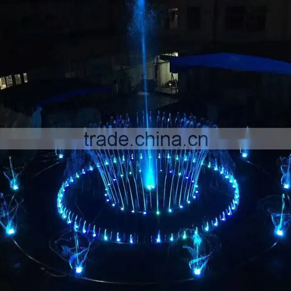 China Factory Manufacture LED Music Dancing Hot Sale Fountain photo-2