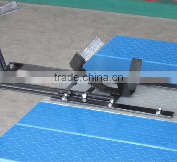 1000LB Pneumatic Scissormotorcycle Lift With CE photo-5