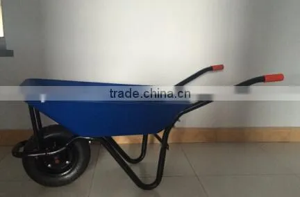 65L Concret Building Steel Wheel Barrow WB4211 photo-3
