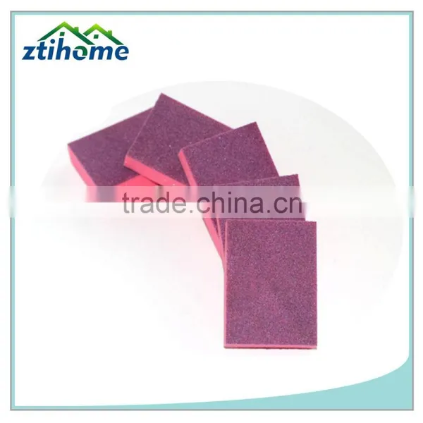 Single Side Red Color Change Sponge for Kitchen photo-2