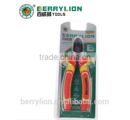 Berrylion 6"/150mm Insulated VDE Pliers Diagonal Cutter VDE Pliers photo-6