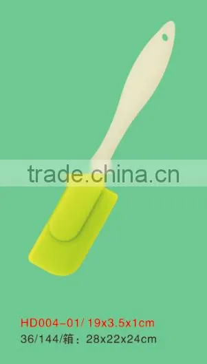 PP Handle Silicone Butter Scrapper / Dough Scrap photo-3