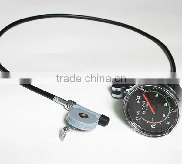 2016 Wholesale Waterproof Cycling Stopwatch Cycling Computer Classical Mechanical Bike Cycling Odometer Stopwatch Speedometer photo-2