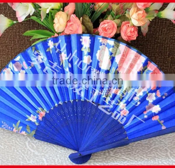 Customized Bamboo Chinese Gift Fan photo-5
