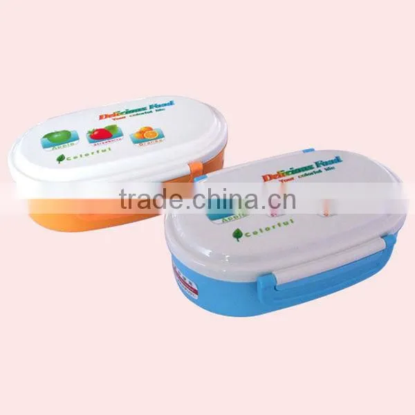 550ML Plastic Cartoon Lunch Box For Kids photo-4
