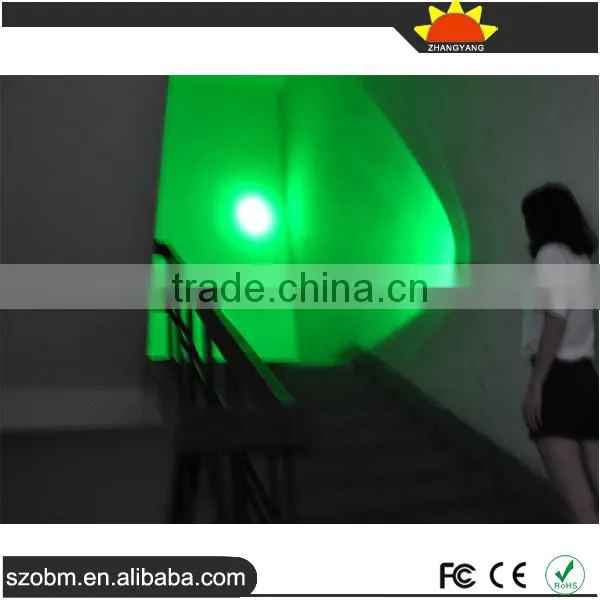 Green Light Flashlight Torch C8 Q5 560Lumens 1 Mode Tactical LED Flashlight Toch photo-4