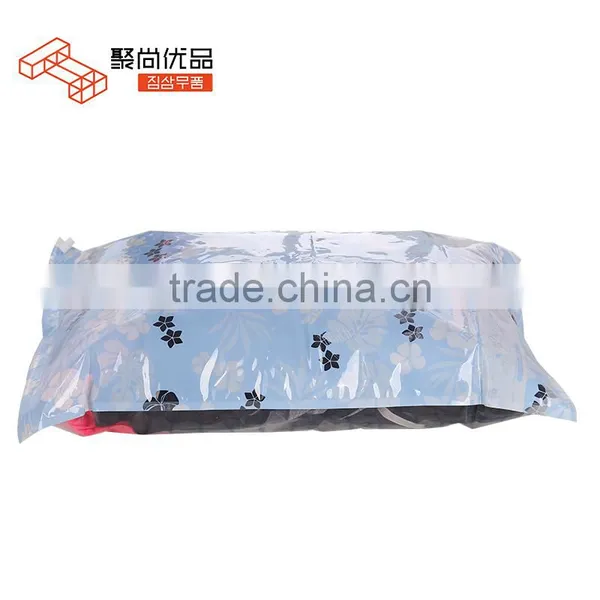 L00091 2017 Plastic Storage Bags Vacum Compression Storage Bag Space Saving Bag(130*100cm) photo-6