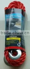 Twisted Tow Rope - Towing Rope With Hooks - Car Recovery Rope - TR30T14X4HA photo-6
