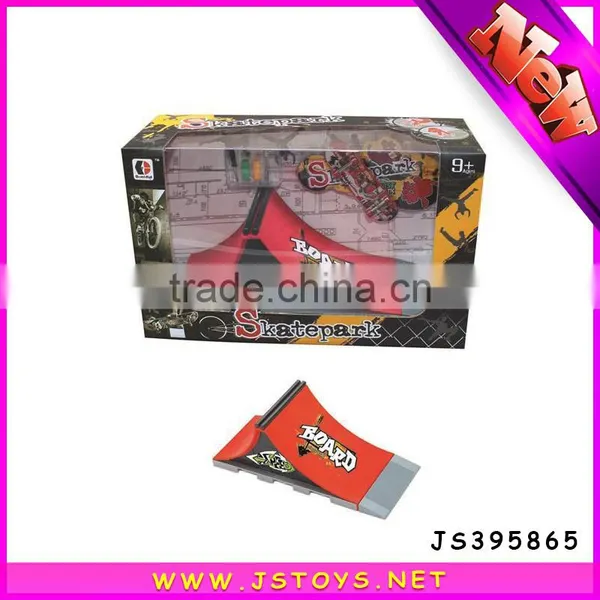 New Arrival Finger Skateboard With Skatepark for Kids photo-5