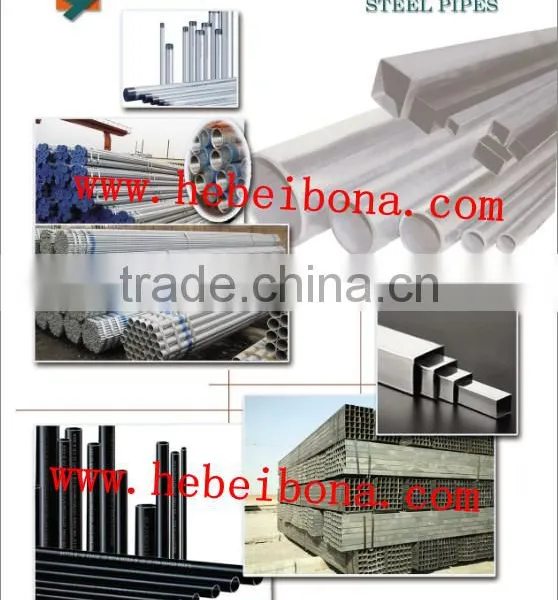 Galvanized /Black Carbon Steel Welded Tube photo-6