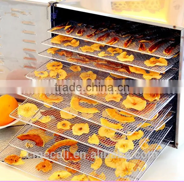 Professional Stainless Steel Durable Mini Food Dehydrator Vegetable and Fruit Dehydrator photo-6