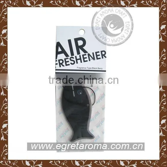 EA1-1011 Green Customized Hanging Paper Car Air Freshener photo-4