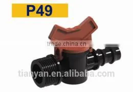 TY High Quality PP Compression Fittings IRRIGATION VALVE Eco-friendly Cheap Price Full Size Factory Price List Discount photo-2