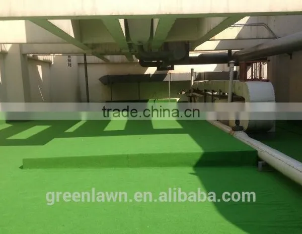 China Wholesale Outdoor Artificial Grass Mat Rug photo-3
