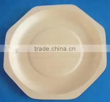 Disposable Wooden Food Plates photo-2