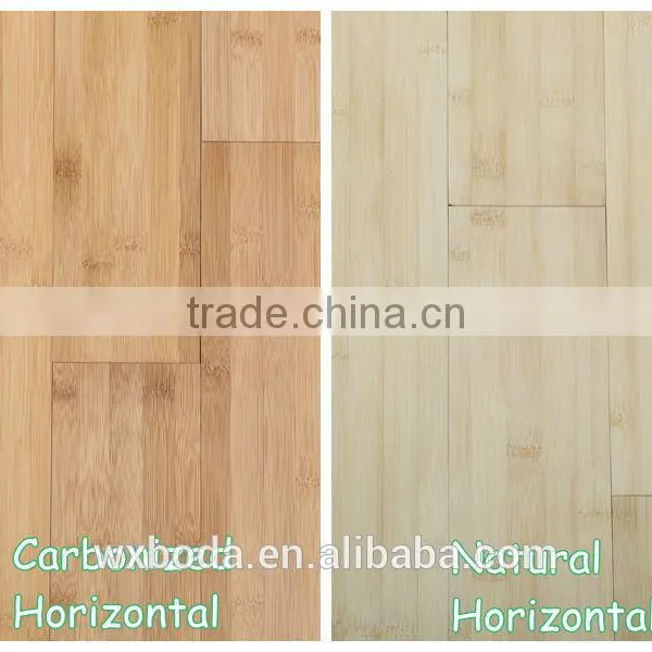Carbonized Horizontal Bamboo Flooring photo-2