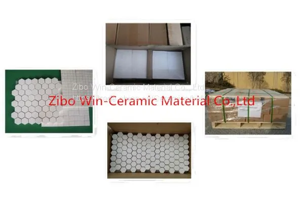 Alumina Ceramic Tile With High Hardness photo-5