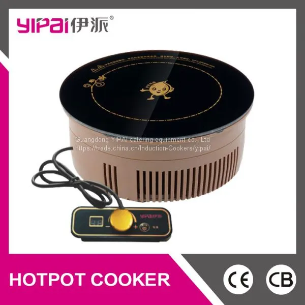Индукционный плиточный чайник для горячего-пота с одним конфоркой