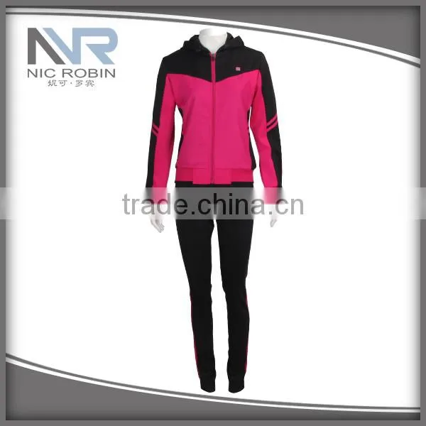 Womens Sport Suit Online Shopping New Products China Cheap Custom Jacket Sportswear photo-3