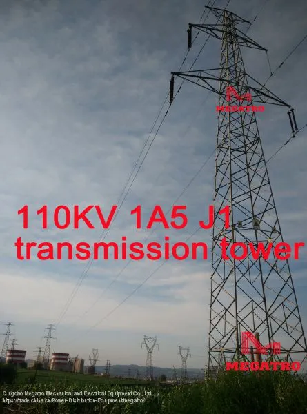 MEGATRO 110KV 1A5 J1 Transmission Tower photo-3