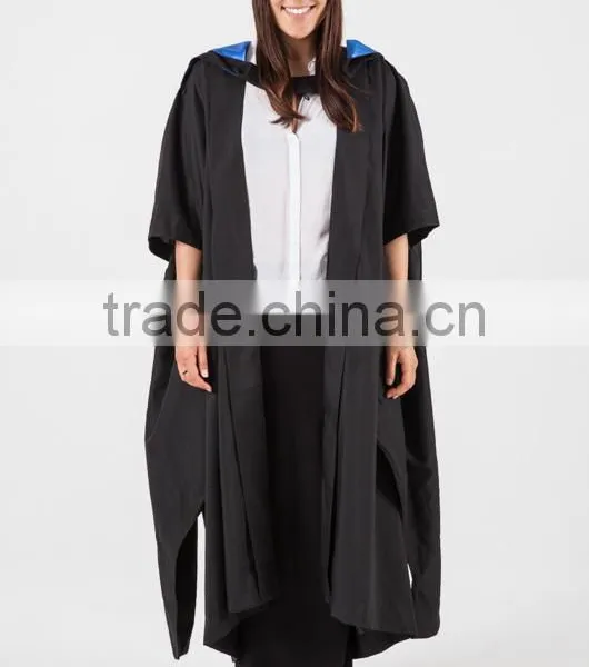College Gown Adult Matte Master Graduation Caps and Gowns photo-5