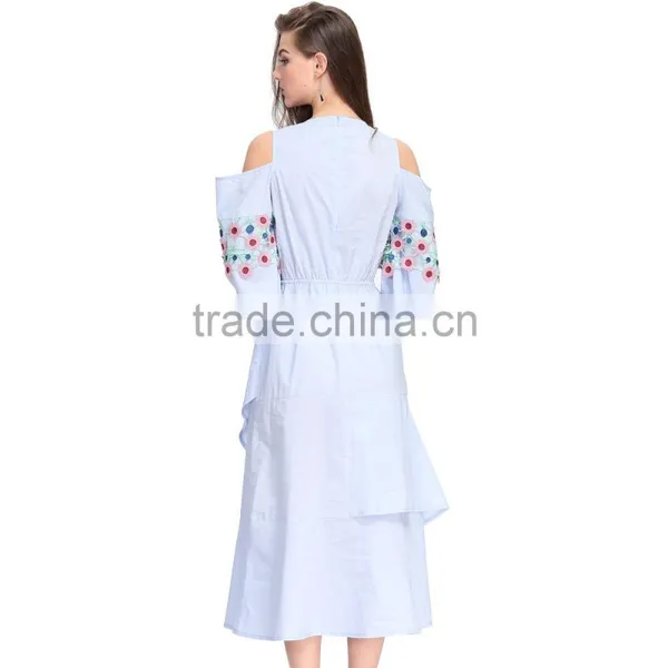 Designer Lady Straight Smart Casual Cloth Beautiful Fashion New Model Woman Dress photo-6