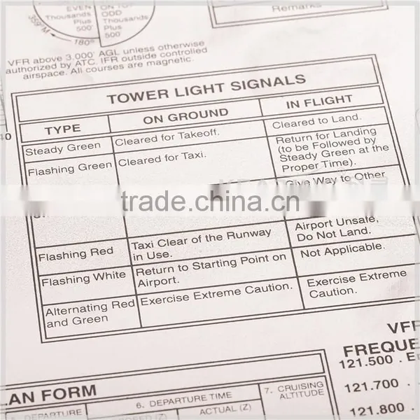 Kearing Silk Printing Aviation Supplies Kearing Metal A4 Pilot Kneeboard Clipboard for Flight Training VFR photo-5