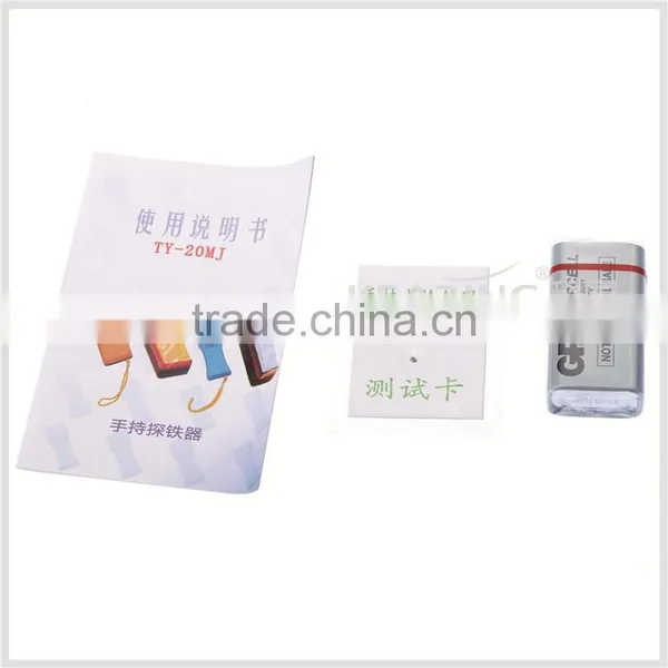 Kearing Chinese Manufacturer Hand Hold Portable Needle Detector for Picking Out Sew Needles Gold Detector# ND1210 photo-6