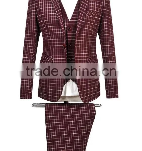 GZY Factory Price Bespoke Suit for Men