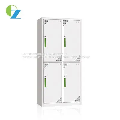 ​4 Door Steel Storage Lockers and Cabinets/cloth Wardrobe photo-3
