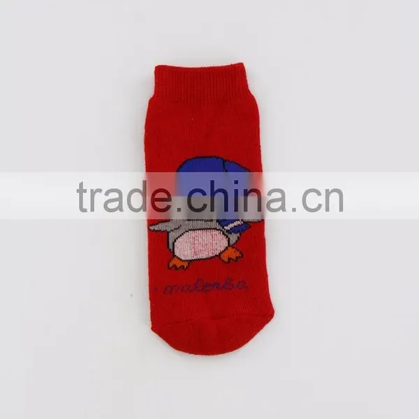 Anti Slip Cartoon Cute Boy Tube Socks With Animal Design photo-4