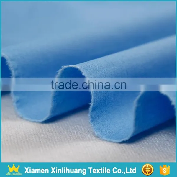 Factory Direct Elastic Clothing Fabric 98% Cotton 2% Elastane Fabric photo-3