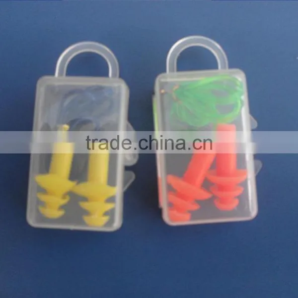 PU Hearing Protection,eco-friendly PU Earplugs, Earplug With Keychain photo-2
