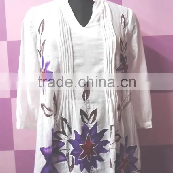 Hand Painted Kaftan photo-4