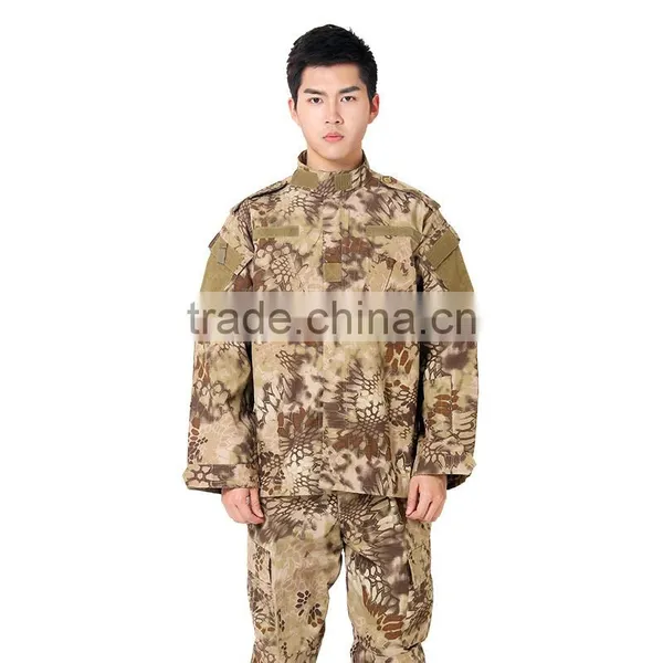 Formal Design Custom ACU Saudi Arabia Army Military Uniforms Wholesale photo-6