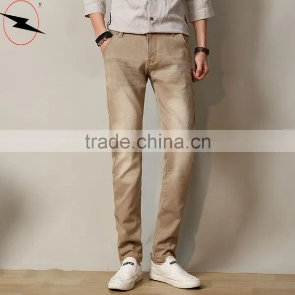Wholesale New Model Men Latest Design Jeans Pants photo-2