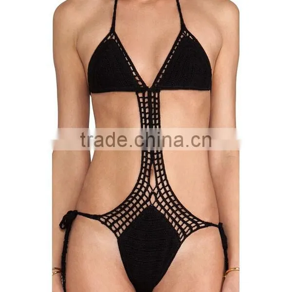 2014 Black Xxxl Sex Bikini Pictures of Black Bikini photo-4