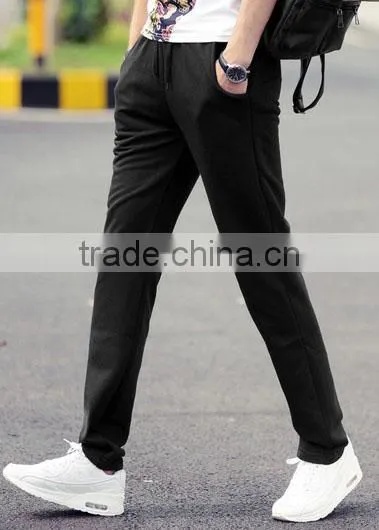 2017 China Factory OEM Wholesale Good Quality Trousers Fashion Pants Sweat photo-2
