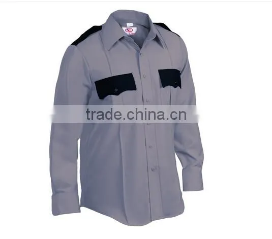 Security Winter Uniform Jacket Coverall Best Security Workwear Uniform Security Uniform Coverall BAODING Factory photo-6