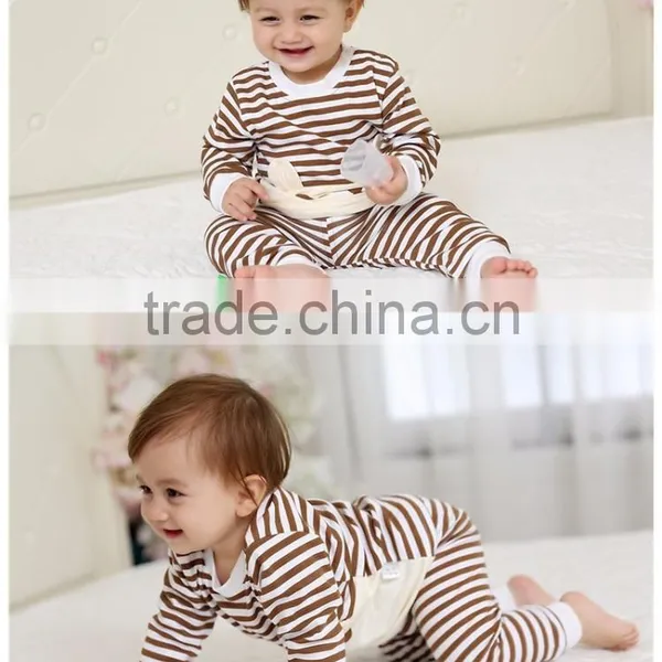 Boutique Childrens Clothes Cotton Spring Autumn Baby Boy Girl Newborn Clothes Set For Babies Boy Clothes 2pc Suit Shirt+Pants photo-2