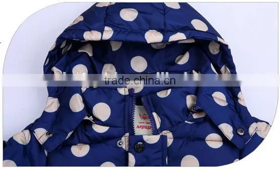 Kids Clothing Factory Tailor Made Fashion Boys or Girls Winter Warm Thick Down Padidng Coats photo-3