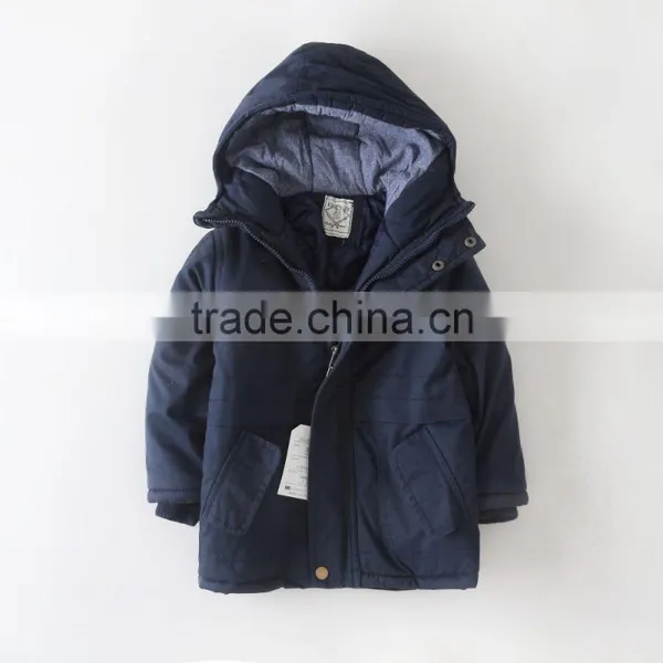 Wholesale Casual Children's Wear Cotton-padded Jacket Kids Clothes Boys Coat
