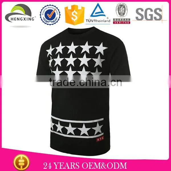 Fashion Cheap Wholesale Plain White Custom Printed Tshirts Bulk photo-2