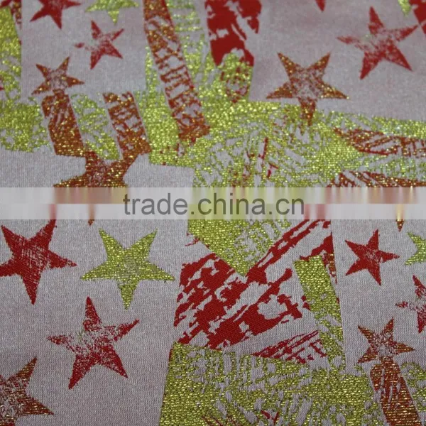 Custom Design Stars In Shining Dress Fabric photo-2