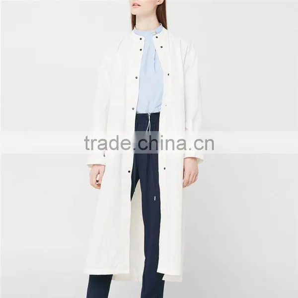 Logo Accepted Graceful Breathable Navy Blue Jogger Skinny Leg Dress Pants photo-4