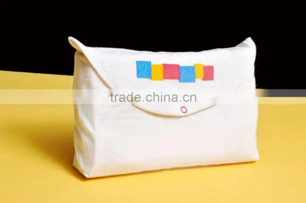 100% Cotton Bags With & Without Company Brands Logo Printed (Unbleached) photo-3