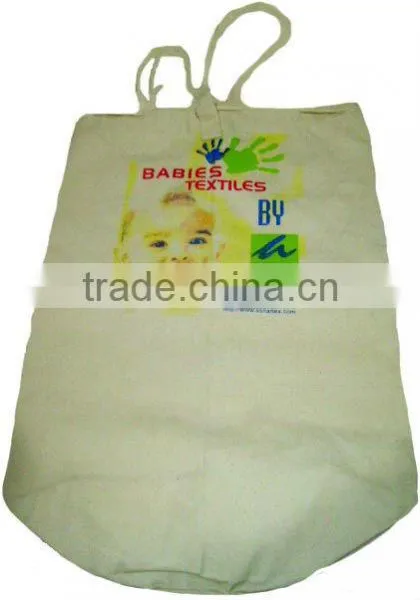 100% Cotton Bags With & Without Company Brands Logo Printed (Unbleached) photo-4